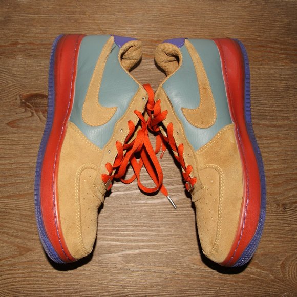 093 NIKE Air Force XXV Vince Carter Sneakers Shoes 11 - Picture 5 of 8